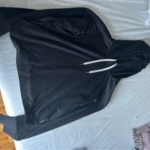 Vuori Dark Gray/ Black Hoodie